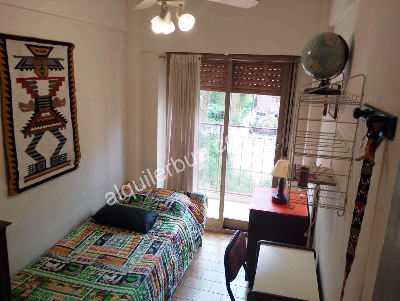 caballito alquiler Temporario AMOBLADO 4 adultos. sala dividida, 2 habitaciones, cocina, ba�o, lavadero y balc�n