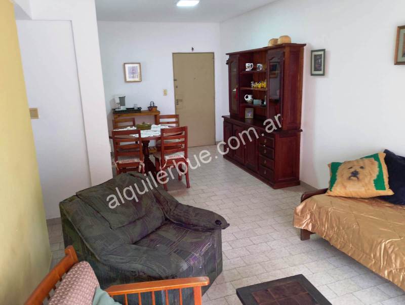 caballito alquiler Temporario AMOBLADO 4 adultos. sala dividida, 2 habitaciones, cocina, ba�o, lavadero y balc�n