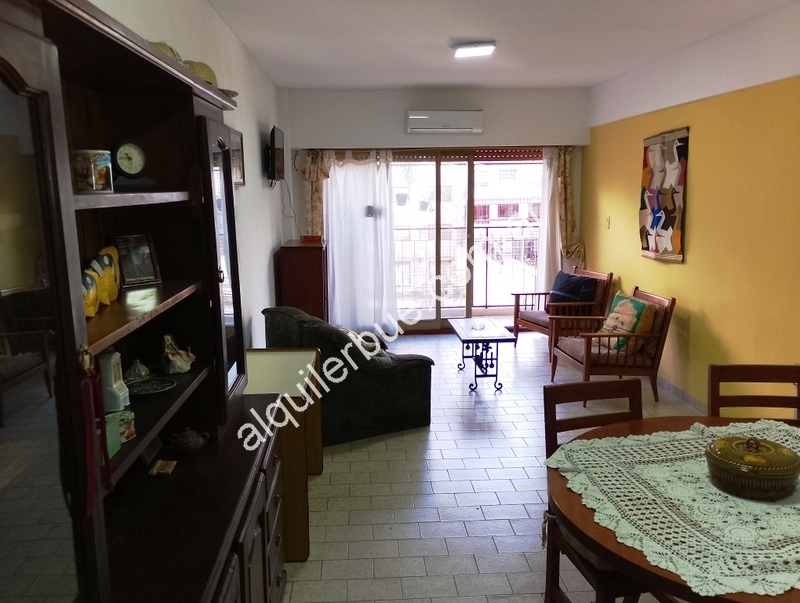 caballito alquiler Temporario AMOBLADO. Living, 2 habitaciones, cocina, ba�o, lavadero y balc�n