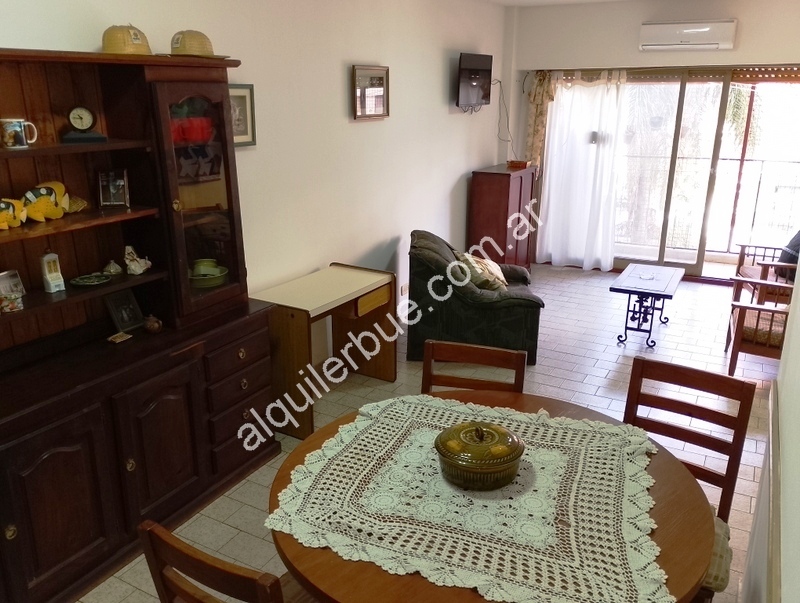 caballito alquiler Temporario AMOBLADO. Living, 2 habitaciones, cocina, ba�o, lavadero y balc�n