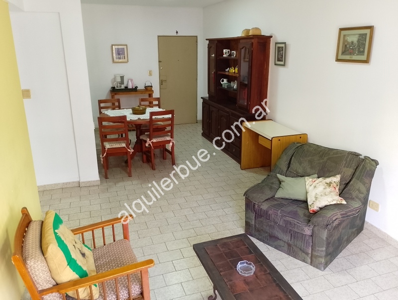 caballito alquiler Temporario AMOBLADO. Living, 2 habitaciones, cocina, ba�o, lavadero y balc�n