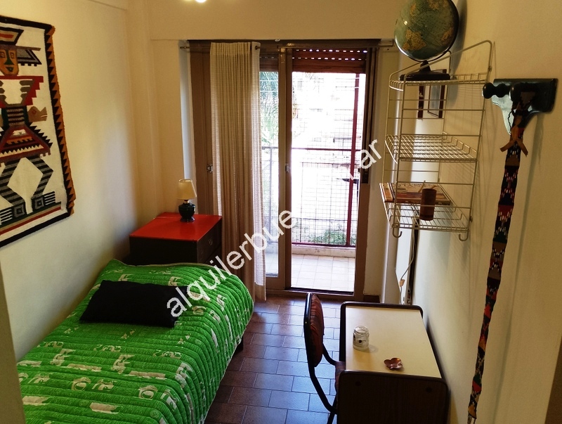 caballito alquiler Temporario AMOBLADO. Living, 2 habitaciones, cocina, ba�o, lavadero y balc�n