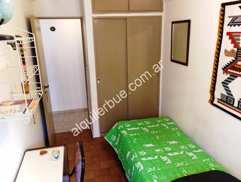 caballito alquiler Temporario AMOBLADO. Living, 2 habitaciones, cocina, ba�o, lavadero y balc�n