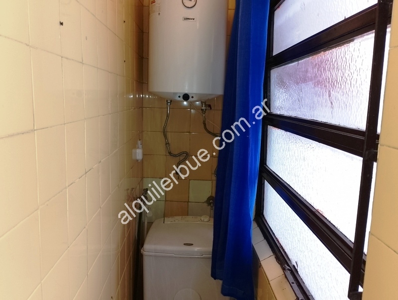 caballito alquiler Temporario AMOBLADO. Living, 2 habitaciones, cocina, ba�o, lavadero y balc�n