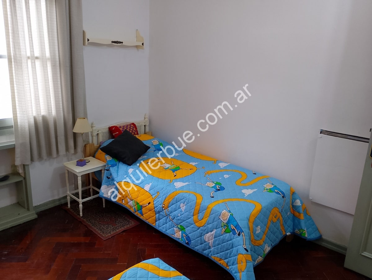 Alquiler Departamento AMOBLADO 3 Dormitorios 2 Baos