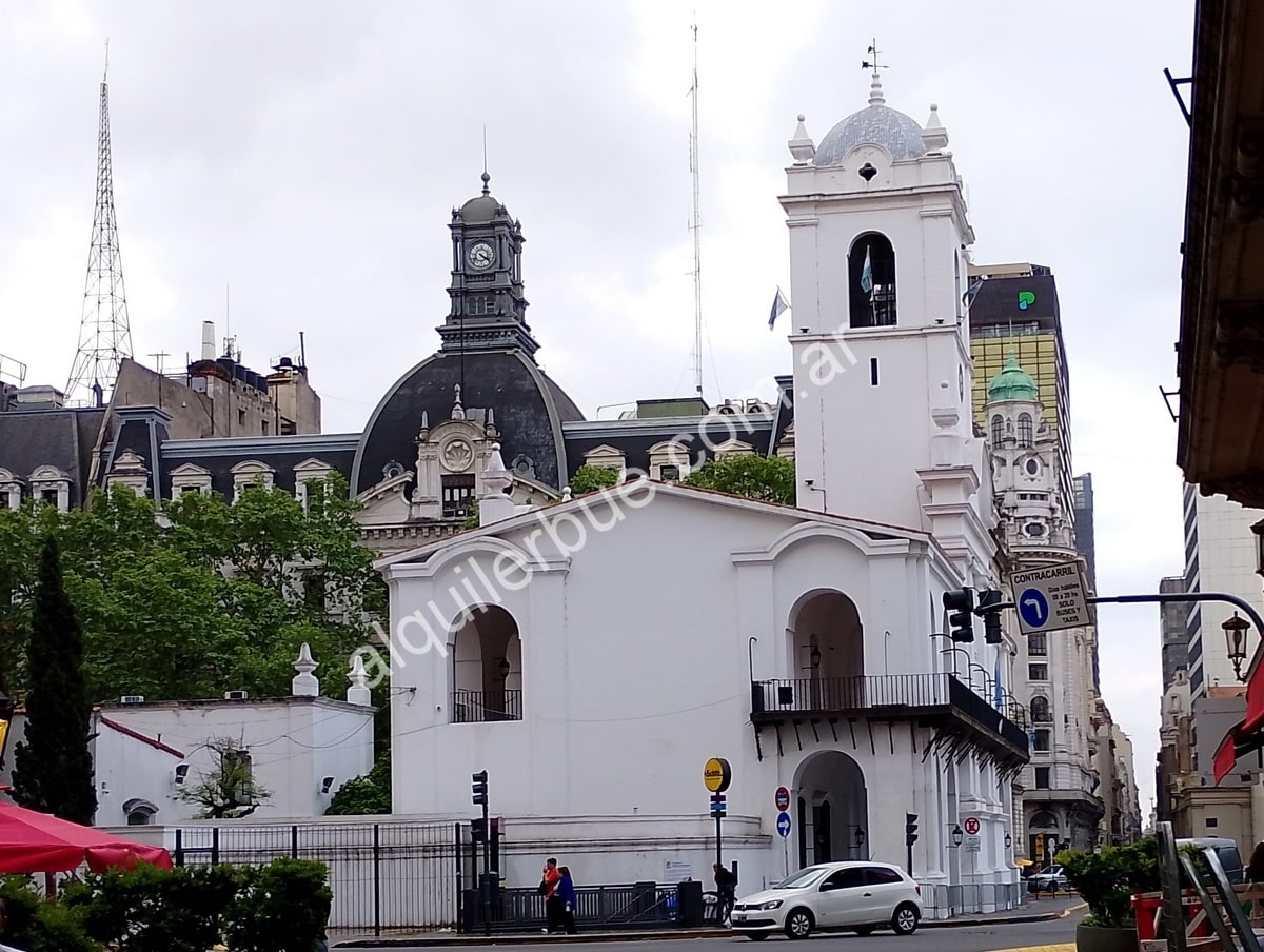 San Telmo Alquiler temporario departamento AMOBLADO  80 m 3 dormitorios 2 baos