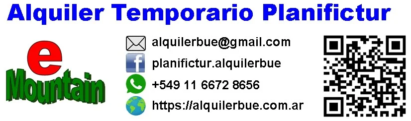 Bolivar y Belgrano Alquiler temporario departamento AMOBLADO para 5 / 6 personas. 80 m 3 dormitorios 2 baos completos