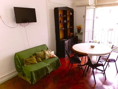San Telmo (CABA) Departamento Sala + 3 dormitorios 